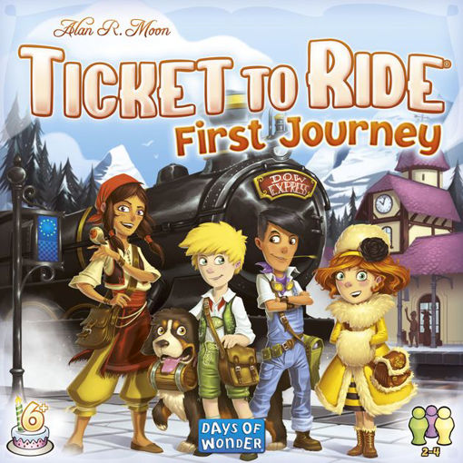 Picture of FIRST JOURNEY EUROPE - TICKET TO RIDE